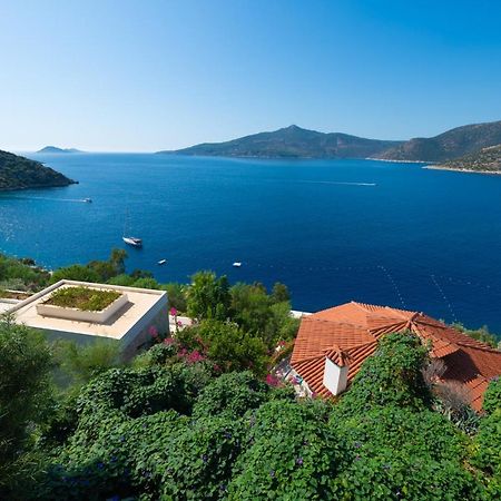 Hotel Villa Mahal Калкан Экстерьер фото