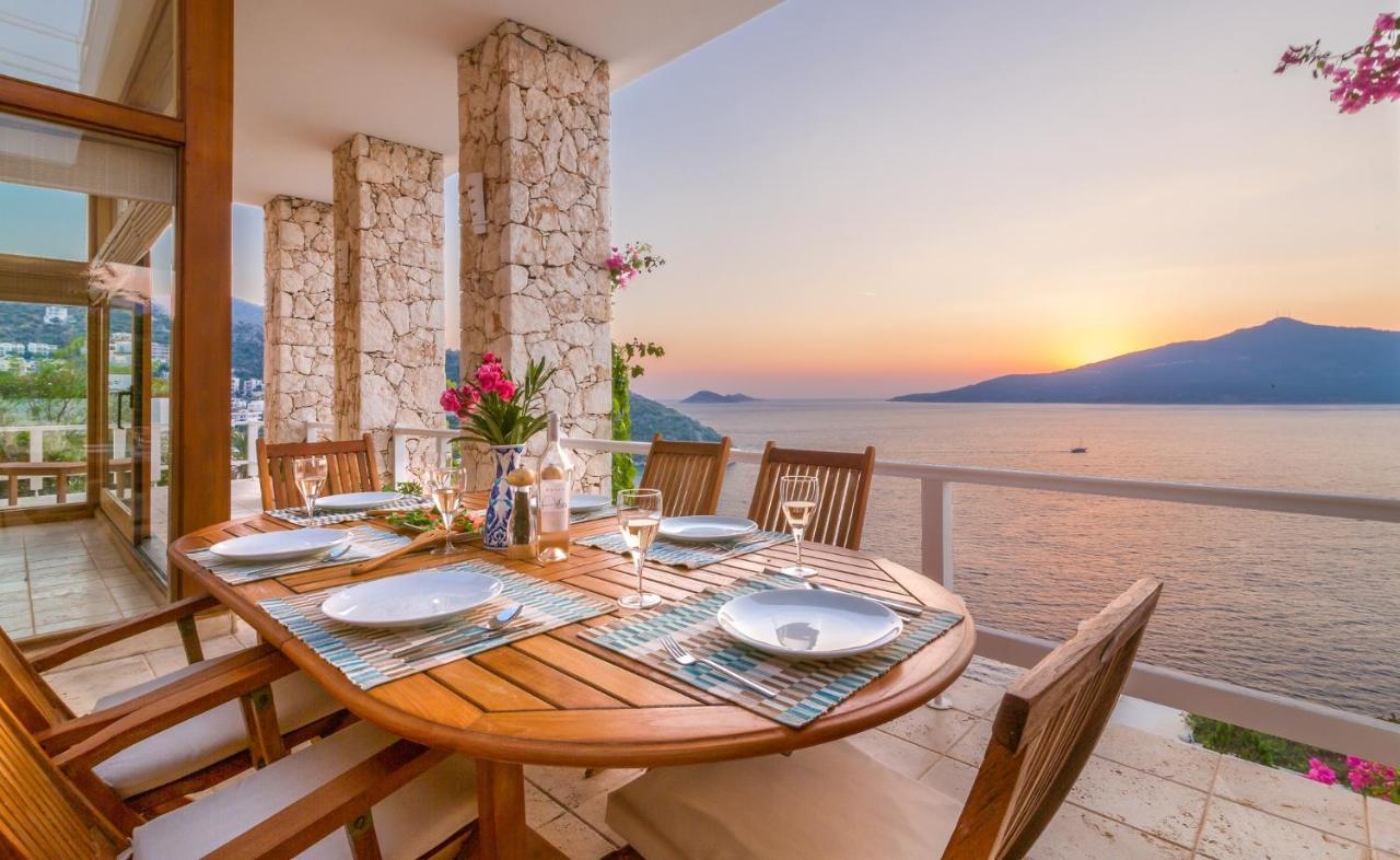 Hotel Villa Mahal Калкан Экстерьер фото
