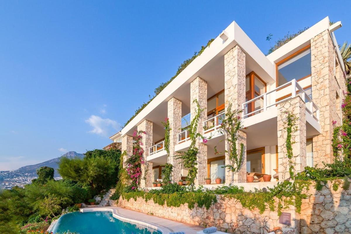 Hotel Villa Mahal Калкан Экстерьер фото