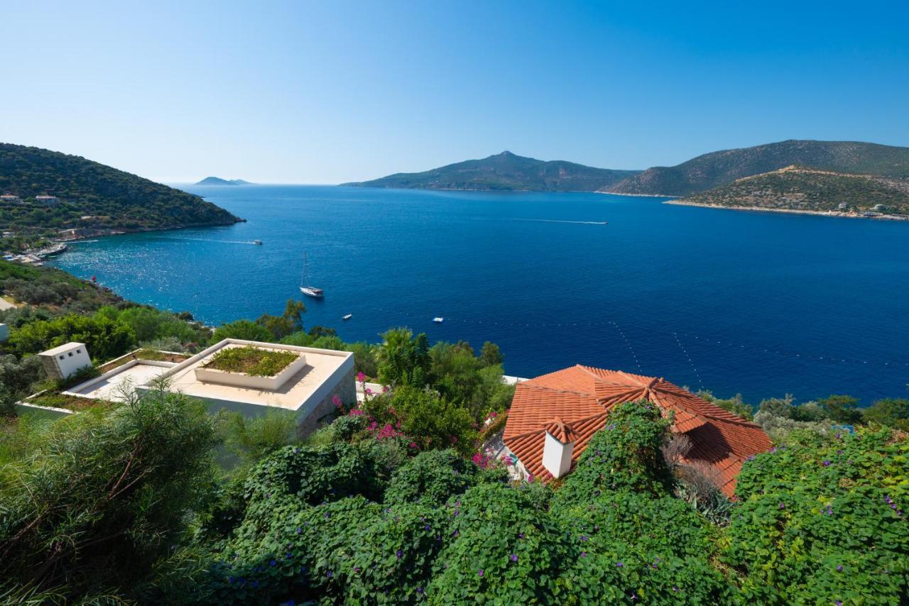 Hotel Villa Mahal Калкан Экстерьер фото