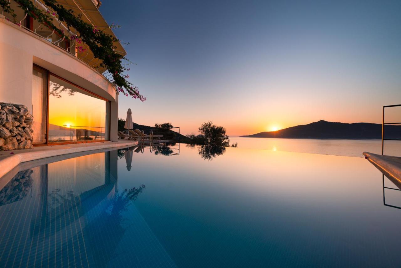 Hotel Villa Mahal Калкан Экстерьер фото