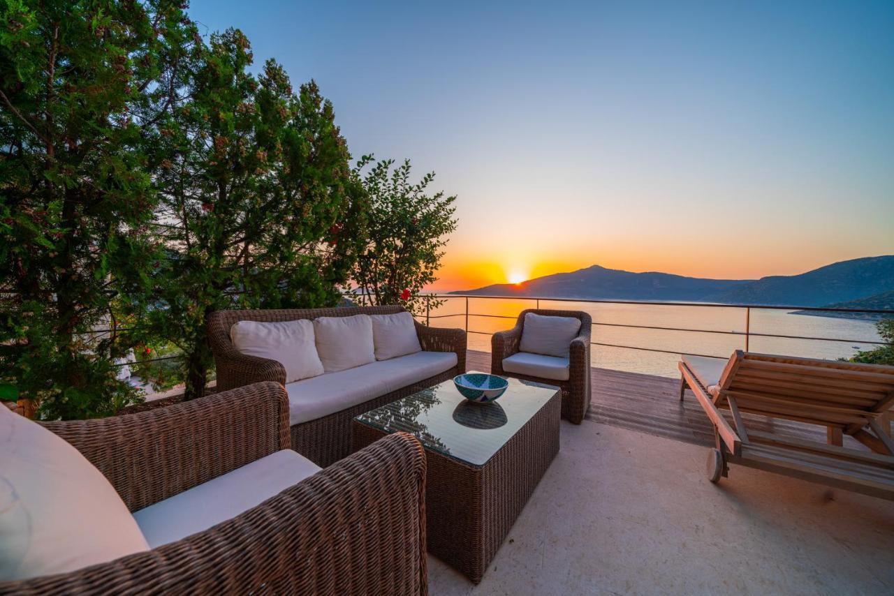 Hotel Villa Mahal Калкан Экстерьер фото