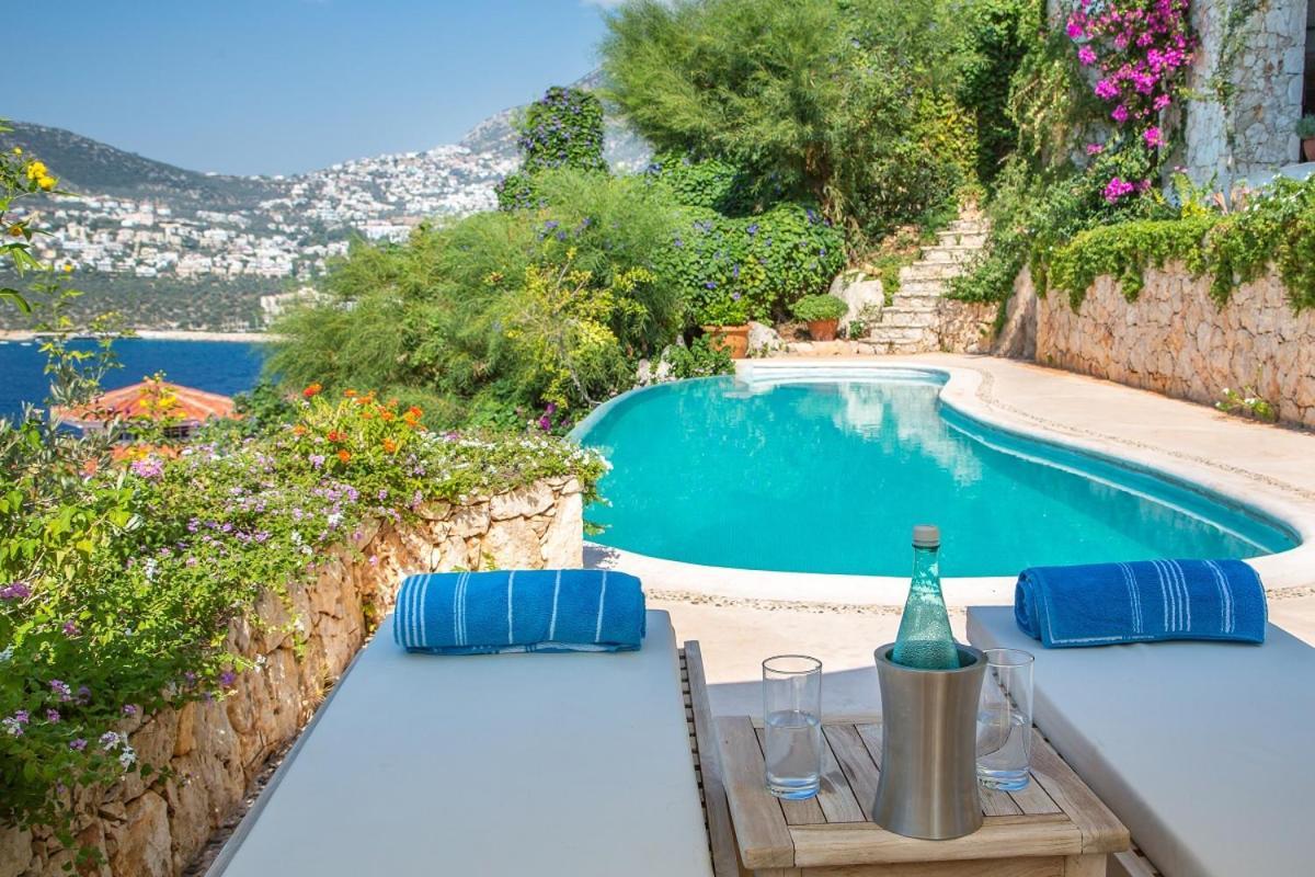 Hotel Villa Mahal Калкан Экстерьер фото