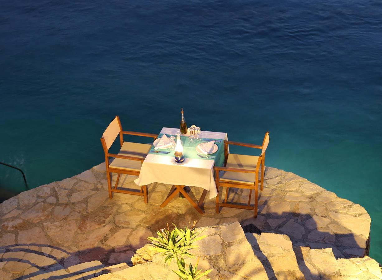 Hotel Villa Mahal Калкан Экстерьер фото