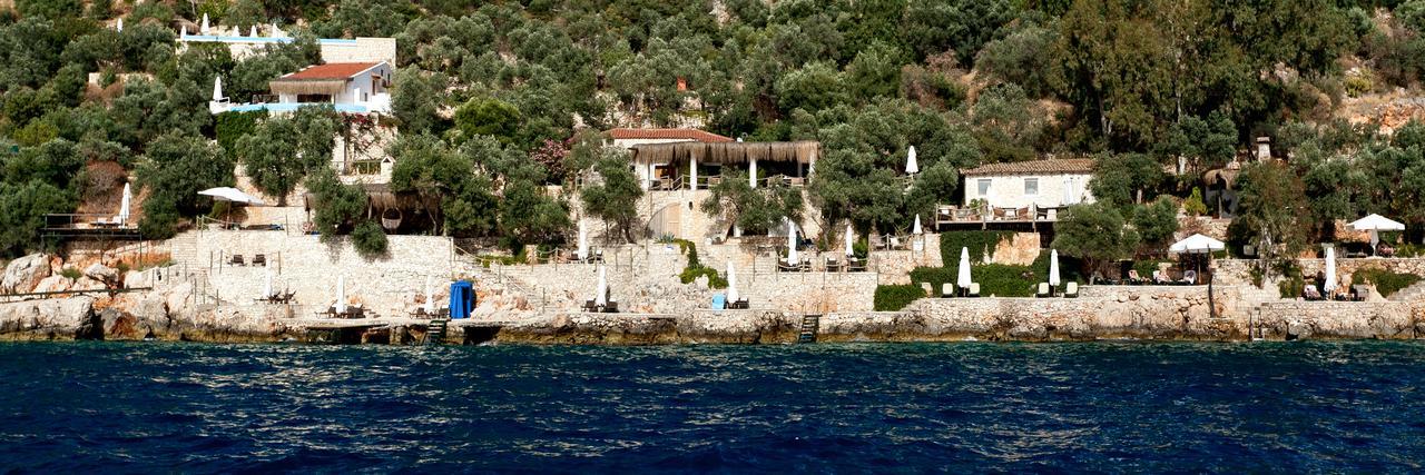 Hotel Villa Mahal Калкан Экстерьер фото