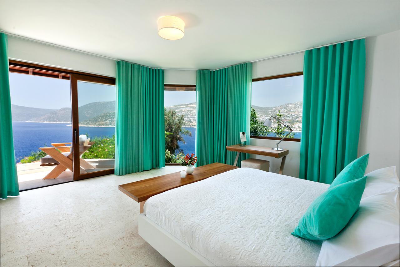 Hotel Villa Mahal Калкан Экстерьер фото