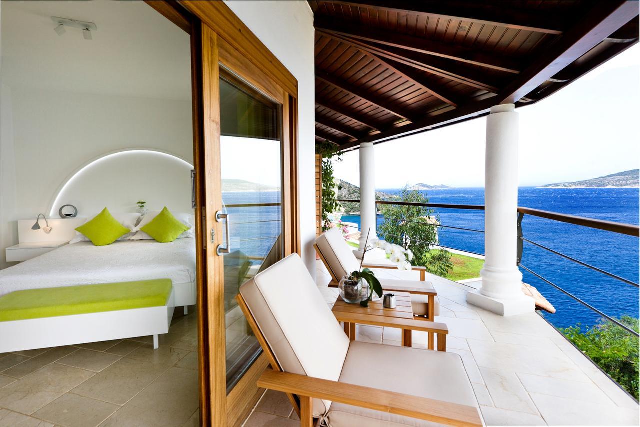 Hotel Villa Mahal Калкан Экстерьер фото