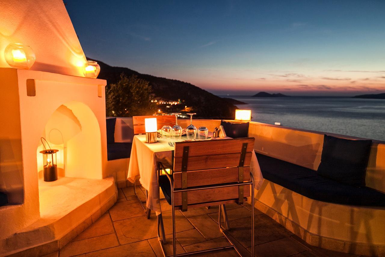Hotel Villa Mahal Калкан Экстерьер фото