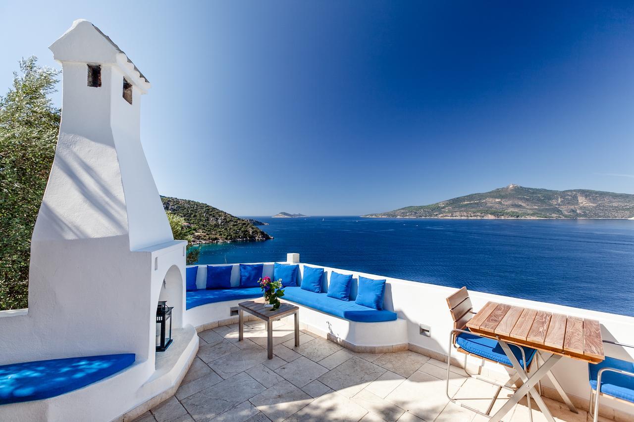 Hotel Villa Mahal Калкан Экстерьер фото
