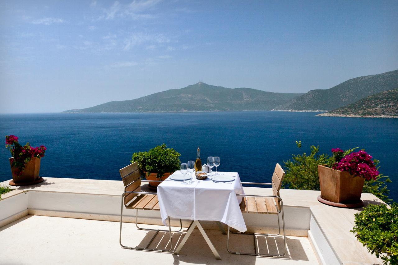Hotel Villa Mahal Калкан Экстерьер фото