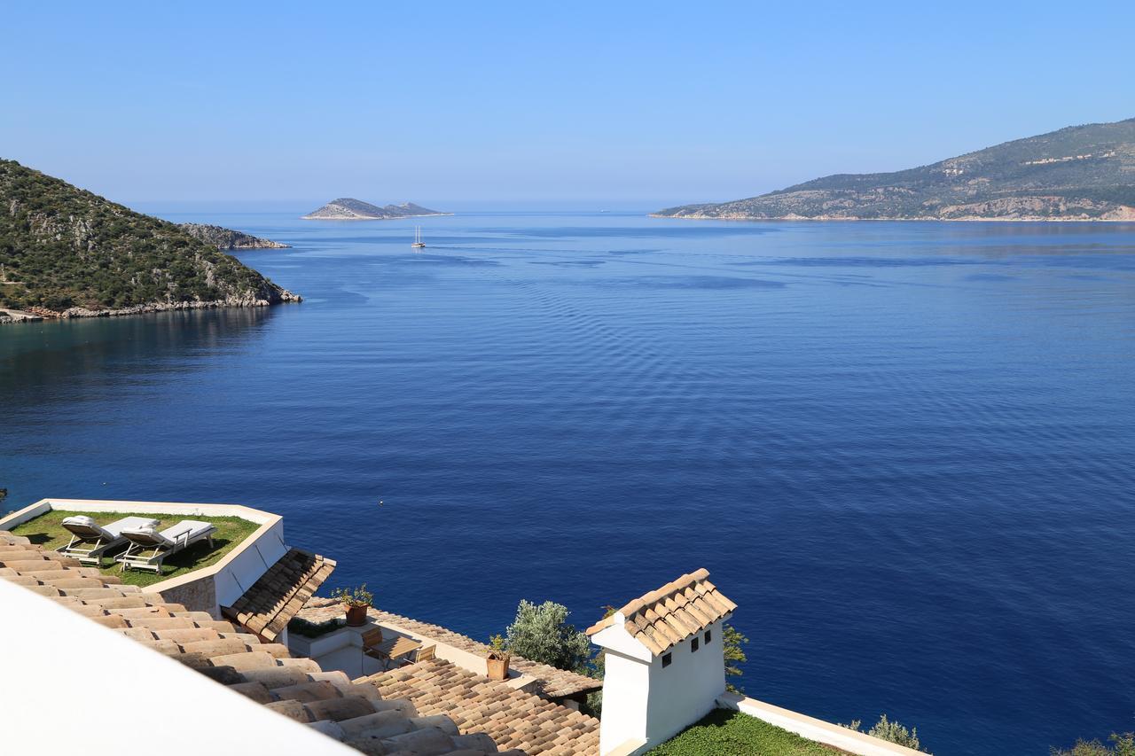 Hotel Villa Mahal Калкан Экстерьер фото
