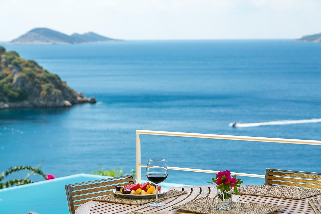 Hotel Villa Mahal Калкан Экстерьер фото