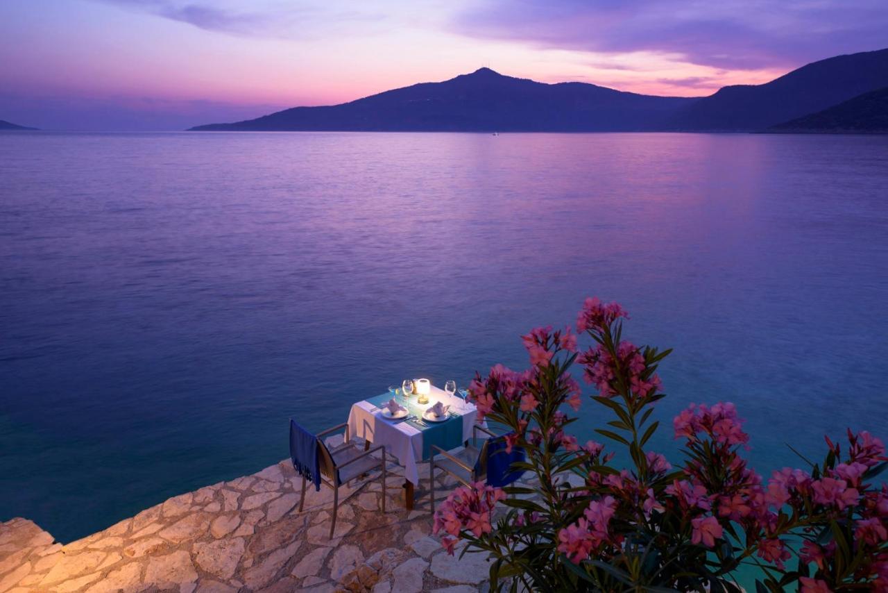 Hotel Villa Mahal Калкан Экстерьер фото