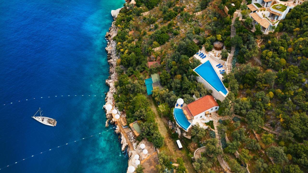 Hotel Villa Mahal Калкан Экстерьер фото