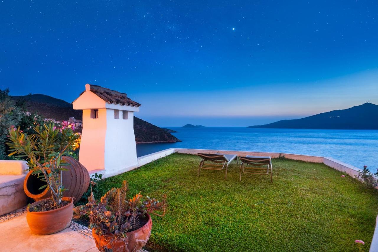 Hotel Villa Mahal Калкан Экстерьер фото