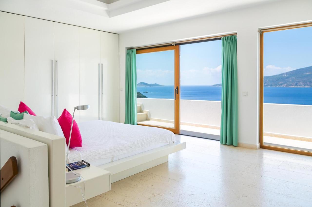 Hotel Villa Mahal Калкан Экстерьер фото