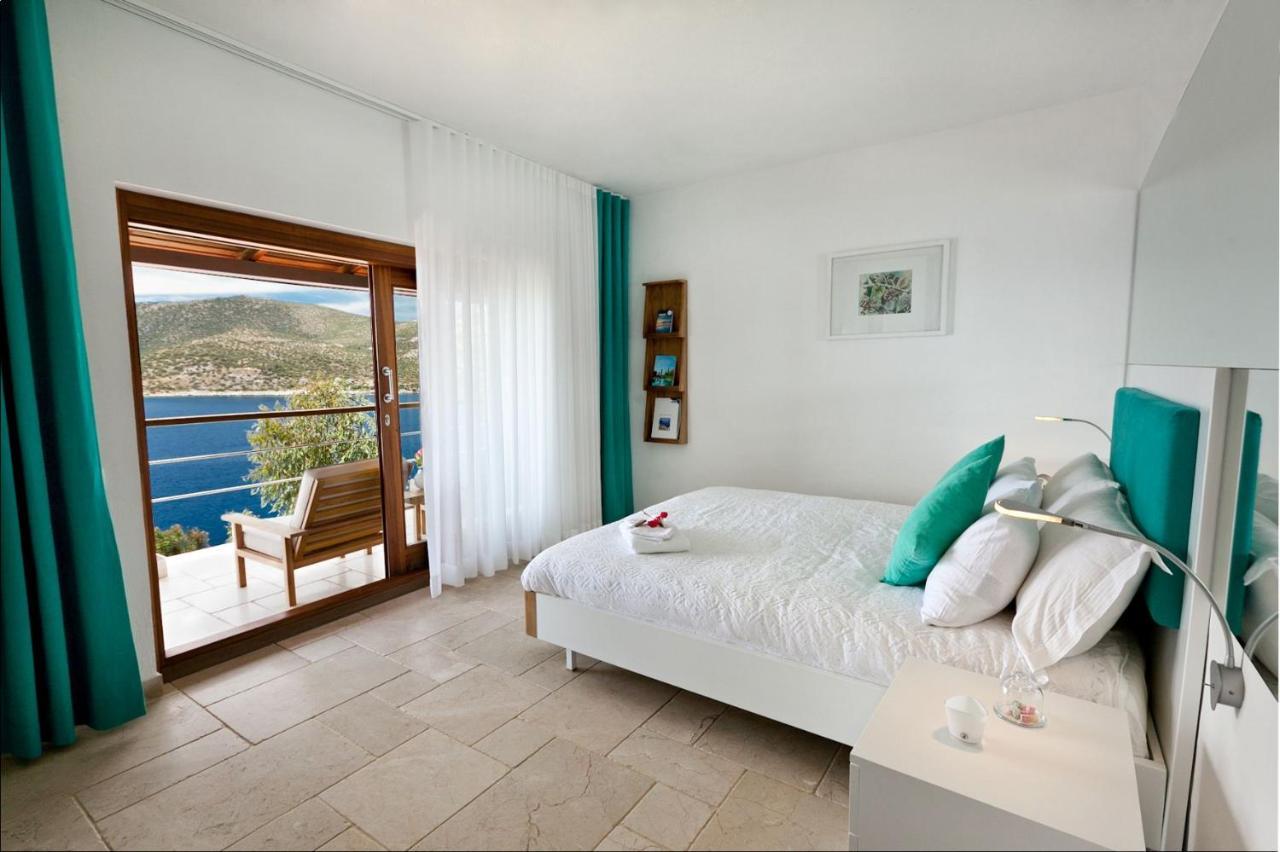 Hotel Villa Mahal Калкан Экстерьер фото