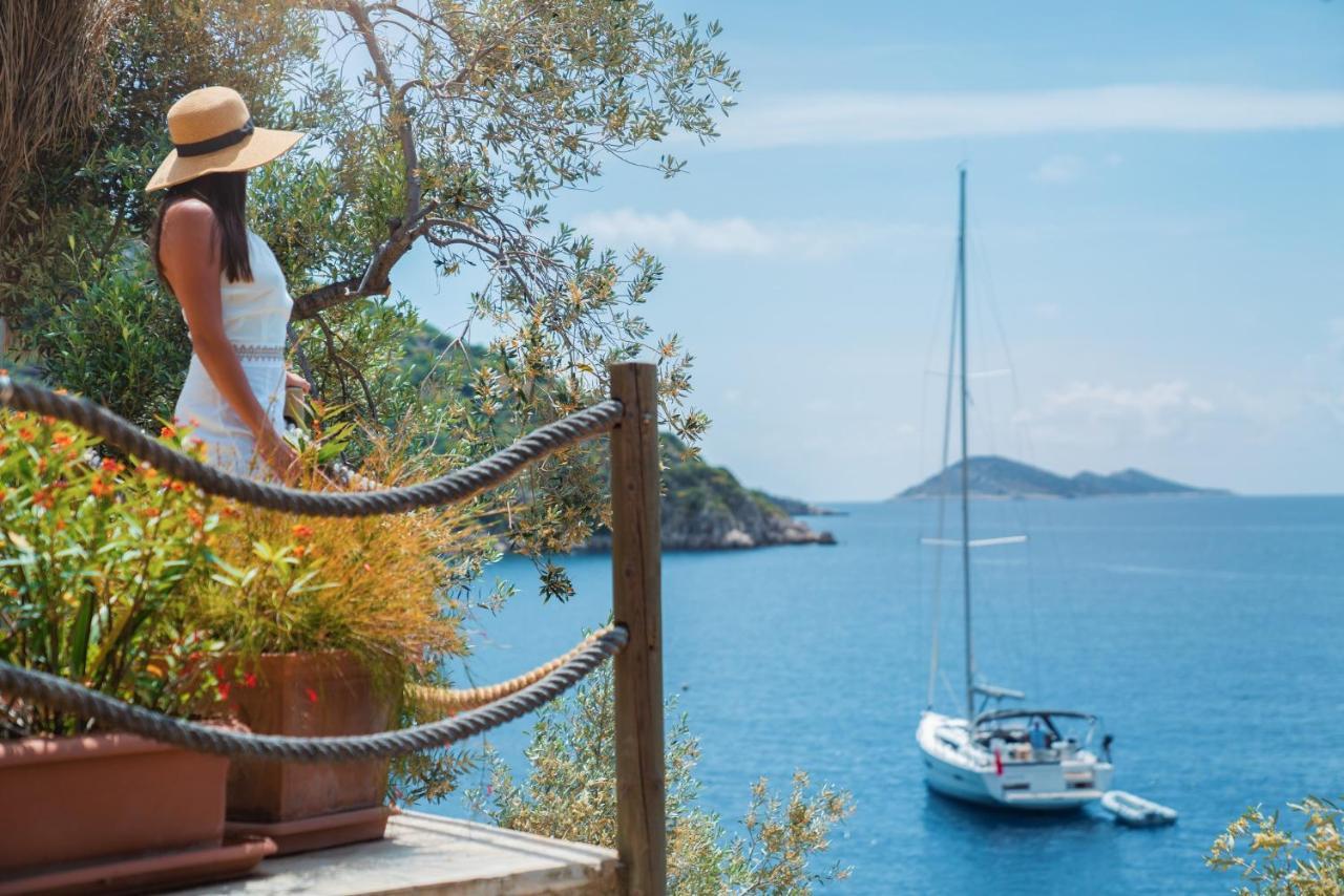 Hotel Villa Mahal Калкан Экстерьер фото