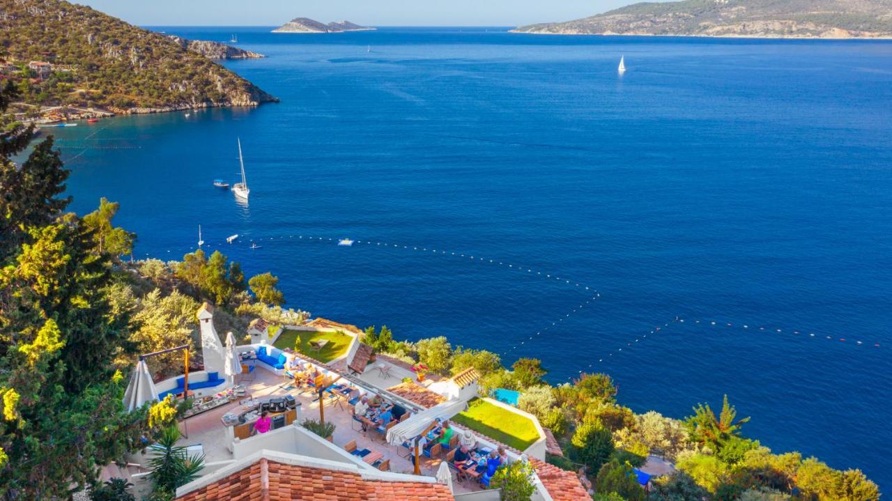 Hotel Villa Mahal Калкан Экстерьер фото