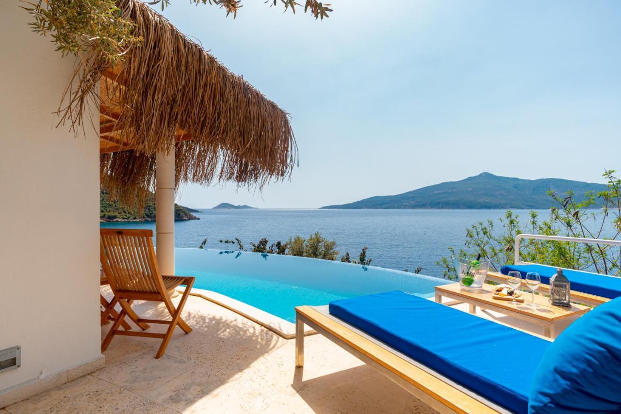Hotel Villa Mahal Калкан Экстерьер фото