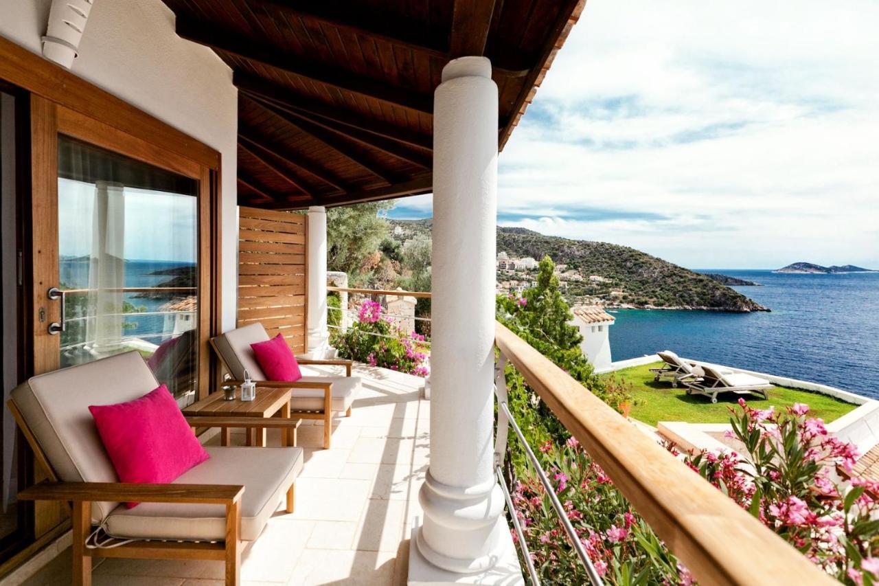 Hotel Villa Mahal Калкан Экстерьер фото
