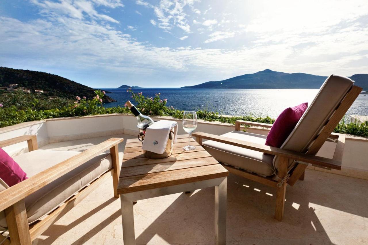 Hotel Villa Mahal Калкан Экстерьер фото