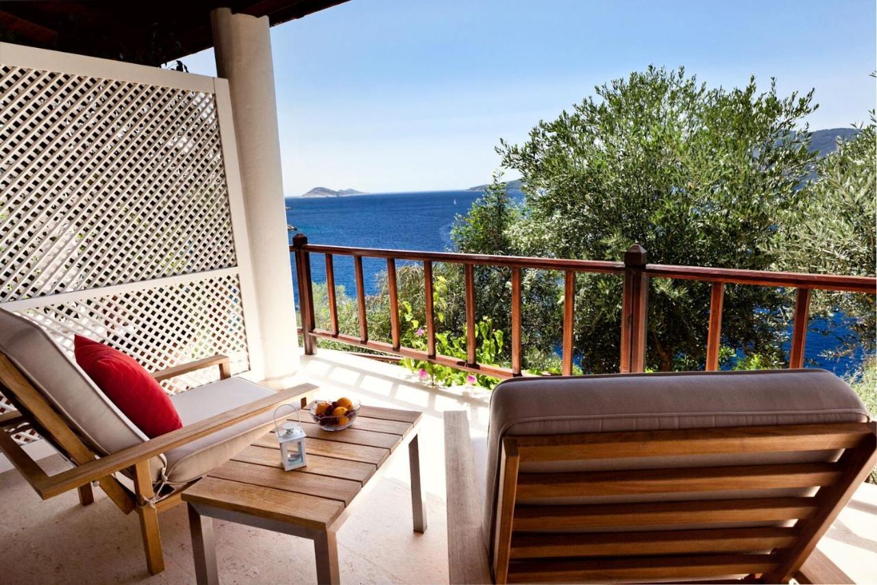 Hotel Villa Mahal Калкан Экстерьер фото