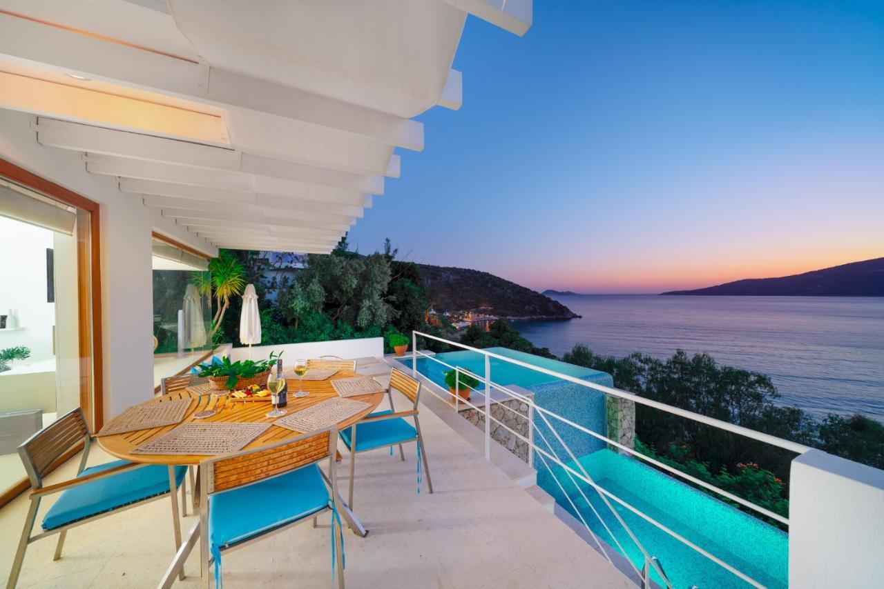 Hotel Villa Mahal Калкан Экстерьер фото