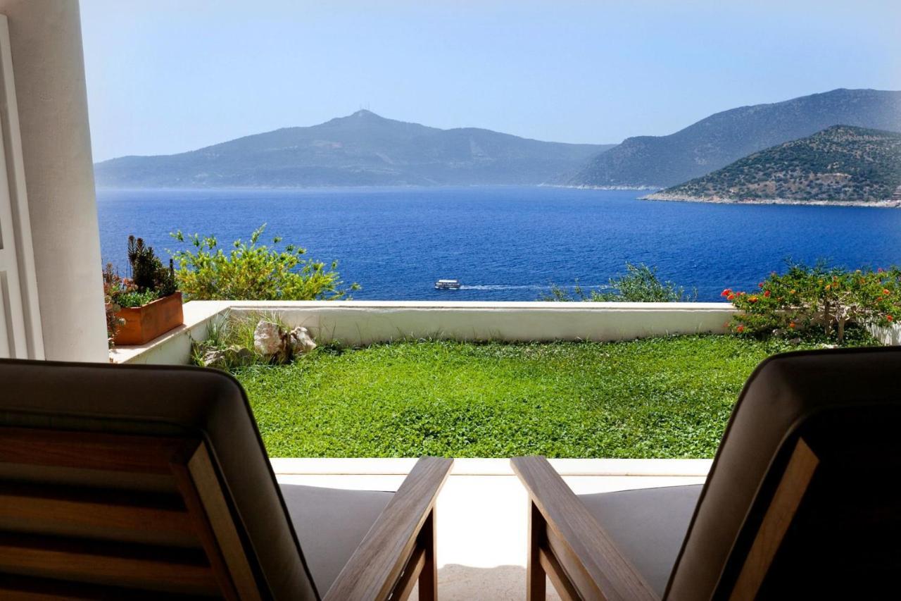 Hotel Villa Mahal Калкан Экстерьер фото