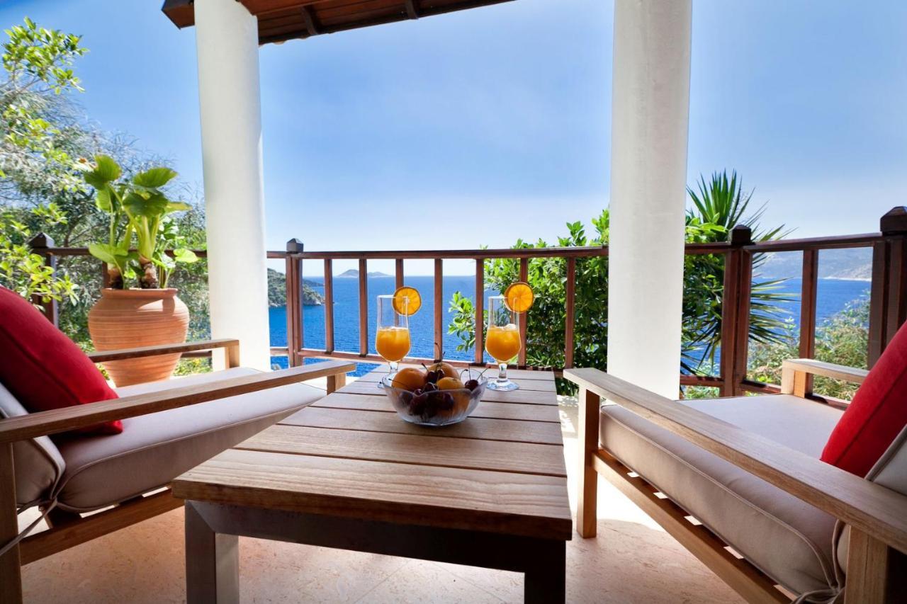 Hotel Villa Mahal Калкан Экстерьер фото