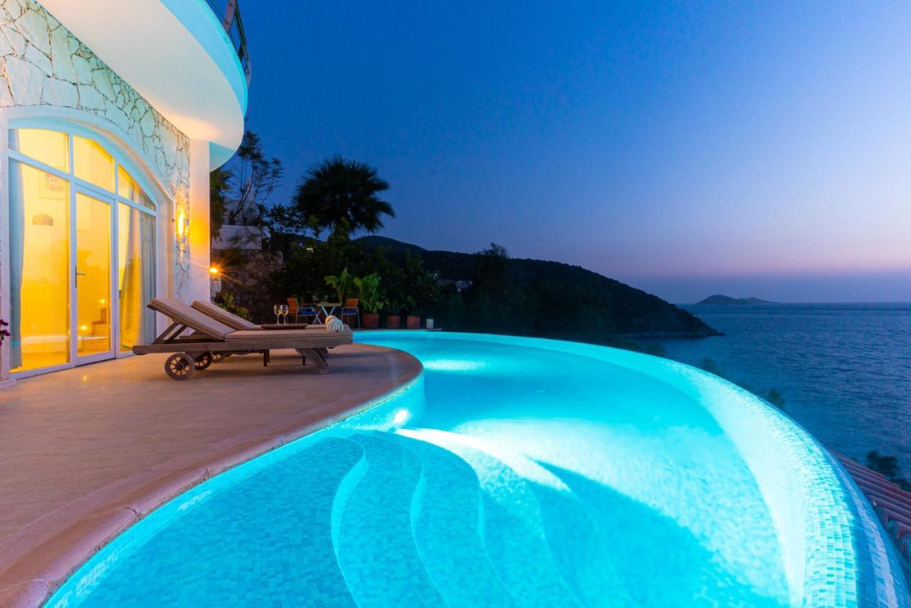 Hotel Villa Mahal Калкан Экстерьер фото