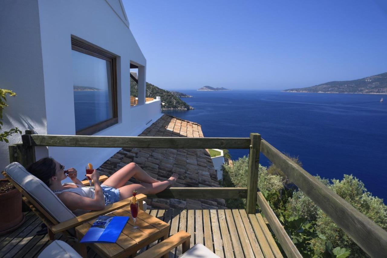 Hotel Villa Mahal Калкан Экстерьер фото